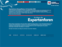 Tablet Screenshot of exfo.wienerstadtwerke.at